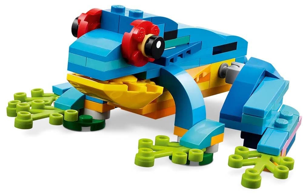 LEGO Creator Exotic Parrot για 7+ Ετών 31136 4