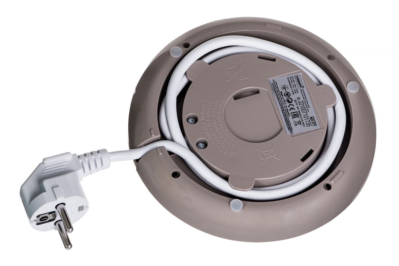 Maestro Βραστήρας 1lt 1200W Μαύρος MR-071 7