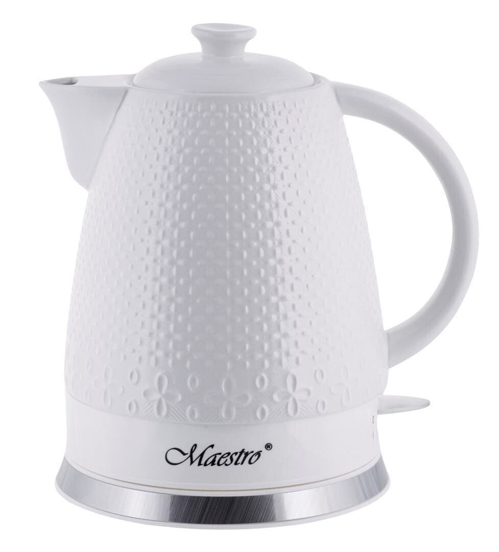 Maestro Βραστήρας 1.2lt 1200W Λευκός MR-073 4
