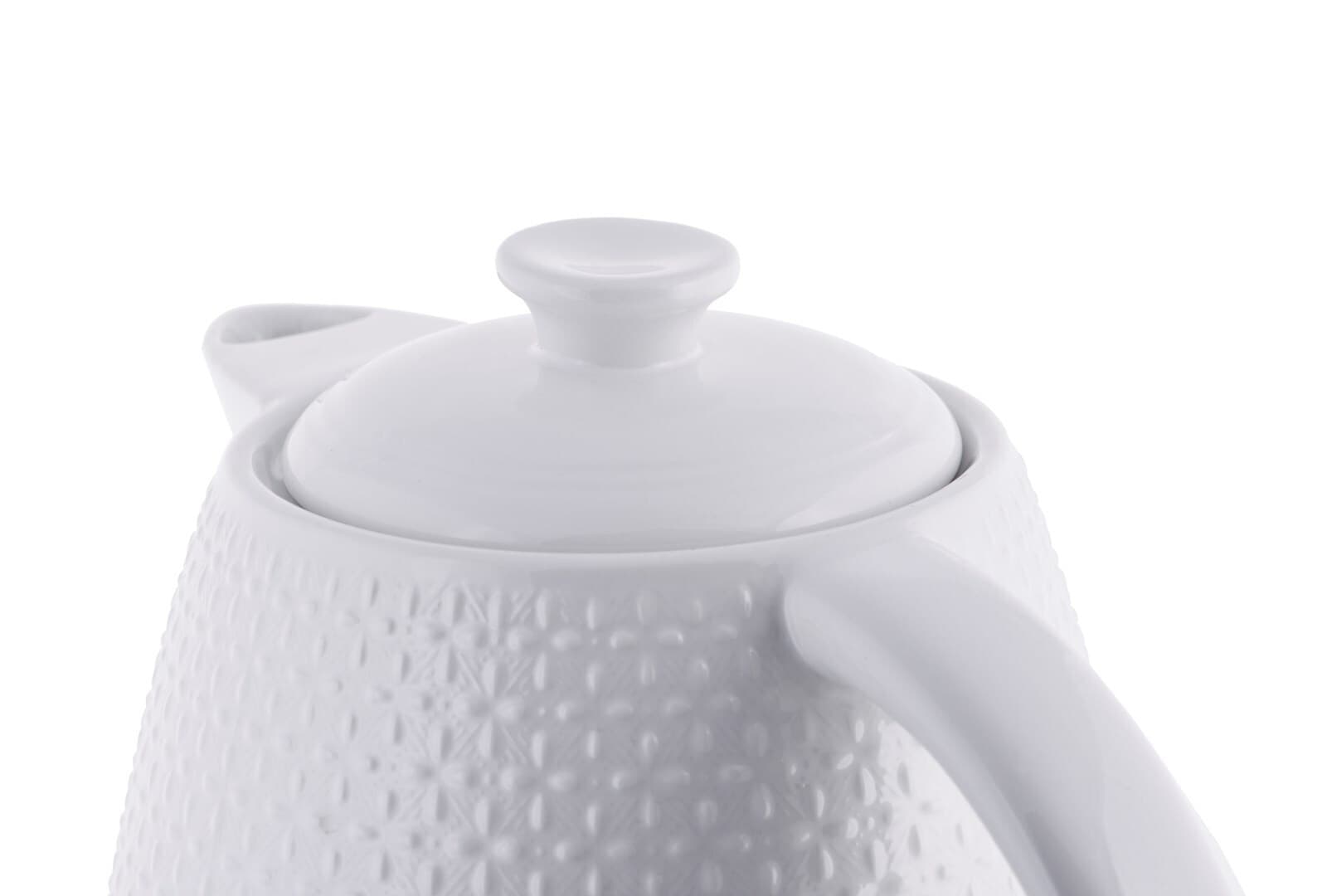 Maestro Βραστήρας 1.2lt 1200W Λευκός MR-073 6