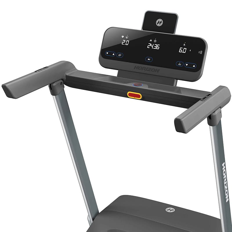 Horizon Fitness Evolve 3.0 2hp Ηλεκτρικός Αναδιπλούμενος Διάδρομος Γυμναστικής για Χρήστη έως 113kg 6