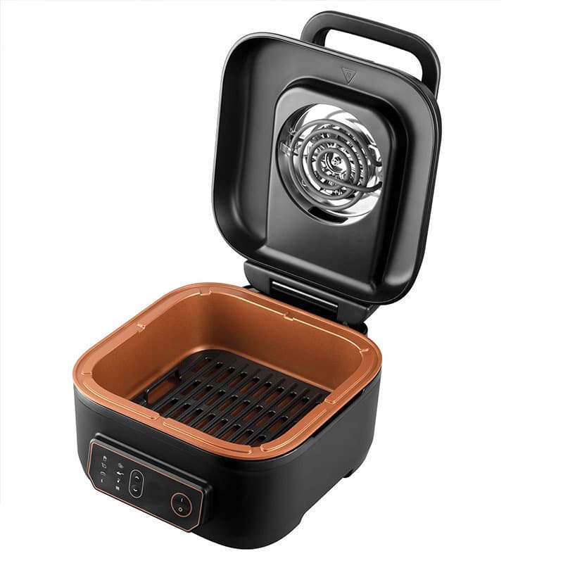 Russell Hobbs Satisfry Air Fryer 5.5lt Μαύρο 5
