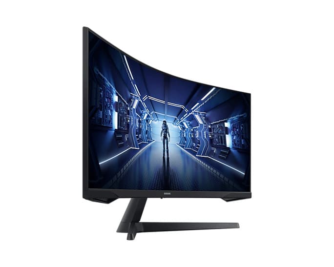 Samsung Odyssey G5 G55T Ultrawide VA HDR Curved Gaming Monitor 34" QHD 3440x1440 165Hz με Χρόνο Απόκρισης 1ms GTG 4
