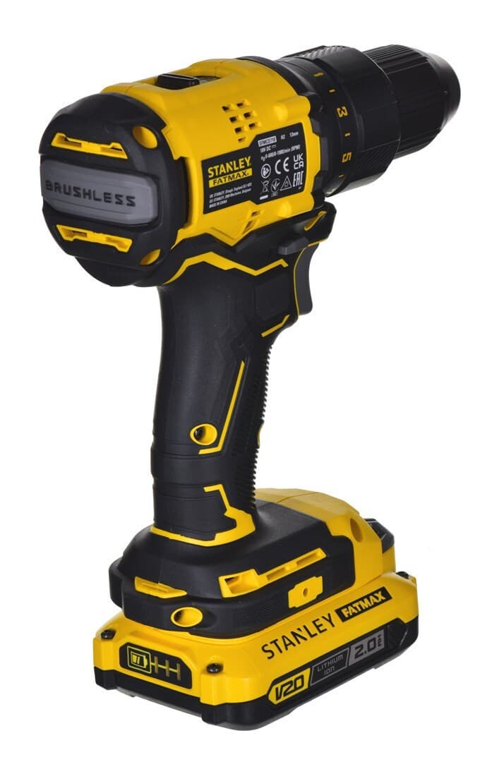 Stanley SFMCD710D2K Δραπανοκατσάβιδο Μπαταρίας 18V 2x2Ah 5