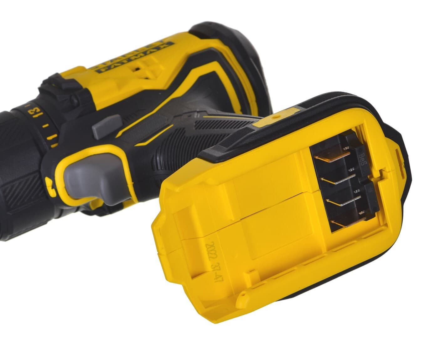 Stanley SFMCD710D2K Δραπανοκατσάβιδο Μπαταρίας 18V 2x2Ah 3