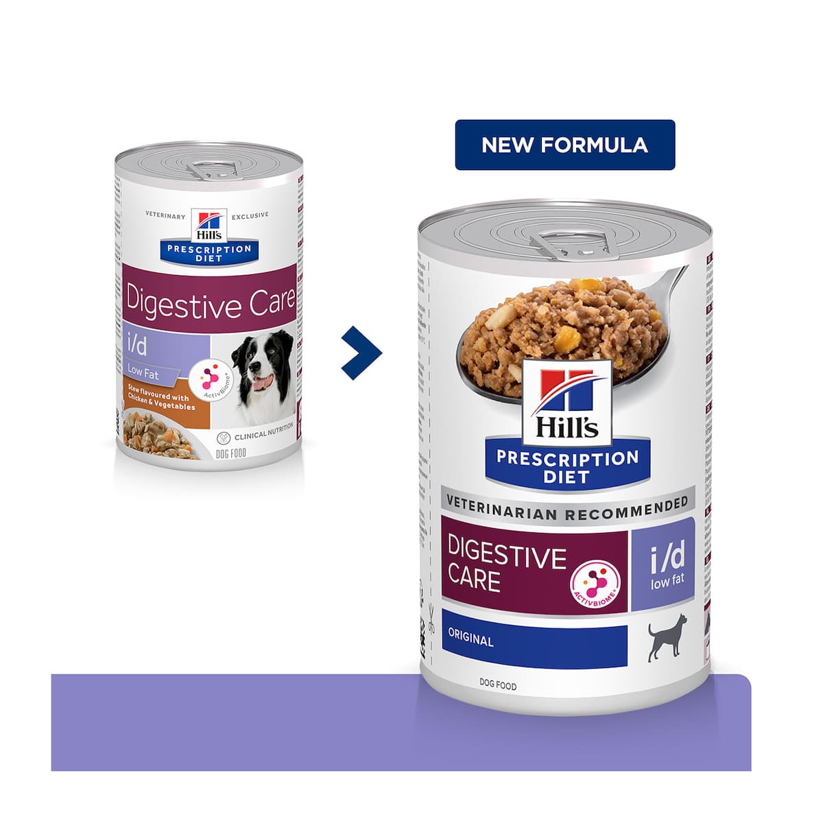 Hill's Prescription Diet i/d Digestive Care Low Fat Original Υγρή Τροφή Σκύλων σε Κονσέρβα Διαίτης με Γαλοπούλα, Ρύζι και Χοιρινό 360gr 55040305 5