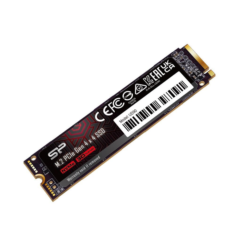 Silicon Power UD90 SSD 2TB τύπου M.2 με σύνδεση PCI Express 4.0 SP02KGBP44UD9005 2