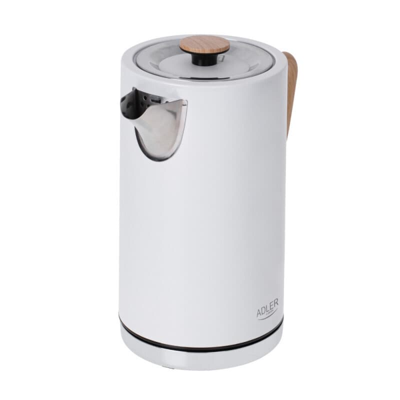 Adler Βραστήρας 1.7lt 1347W Λευκός AD 1347 3