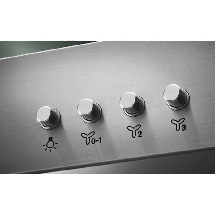 Electrolux Απορροφητήρας Καμινάδα 90cm Inox LFC319X 6