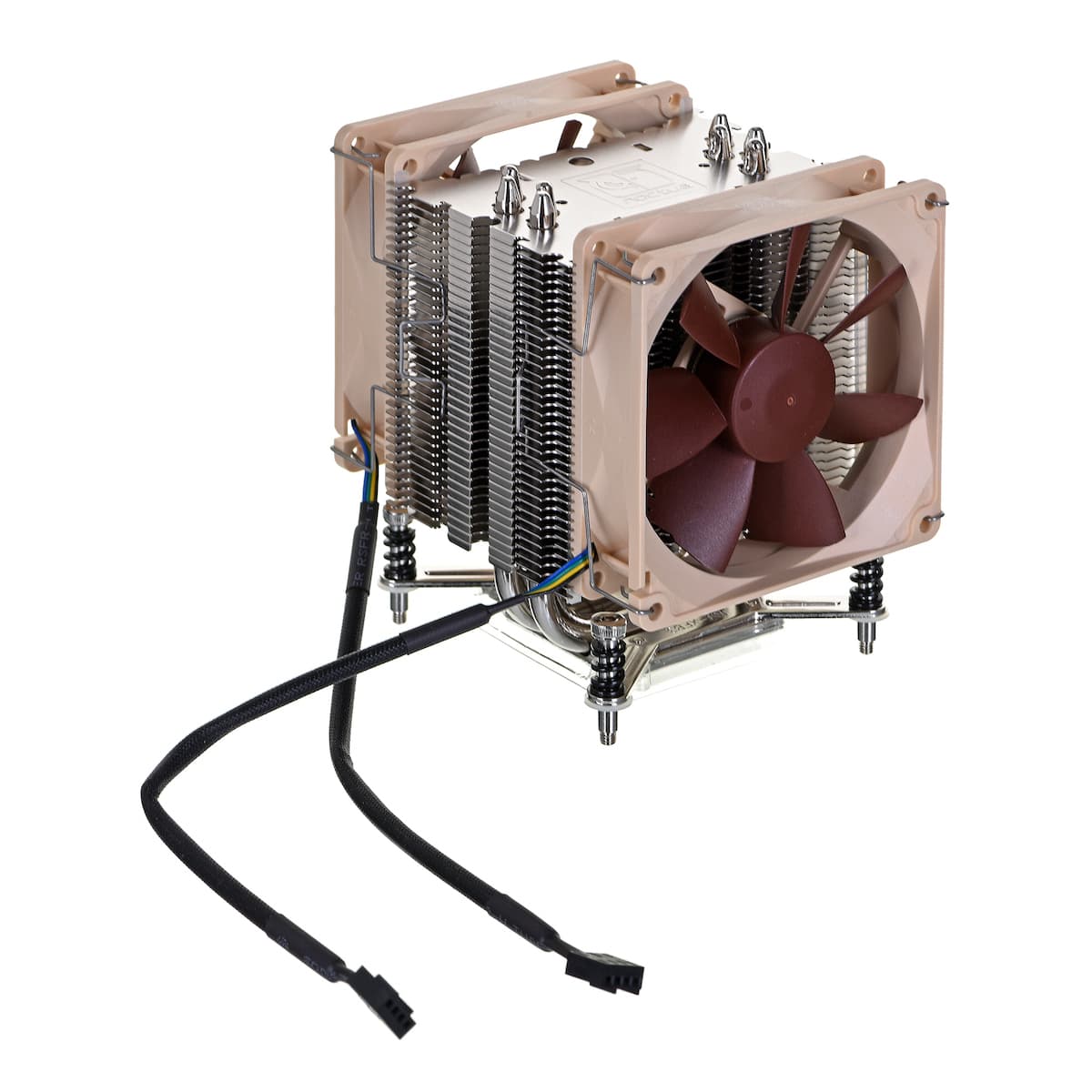 Noctua NH-U9DX i4 Ψύκτρα Επεξεργαστή Διπλού Ανεμιστήρα για Socket 1356/1366/2011 Καφέ 7