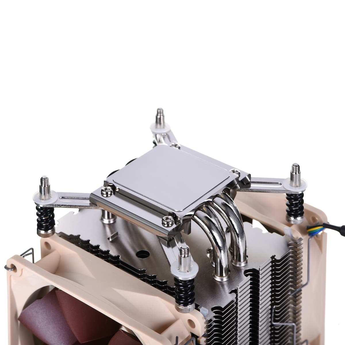 Noctua NH-U9DX i4 Ψύκτρα Επεξεργαστή Διπλού Ανεμιστήρα για Socket 1356/1366/2011 Καφέ 6