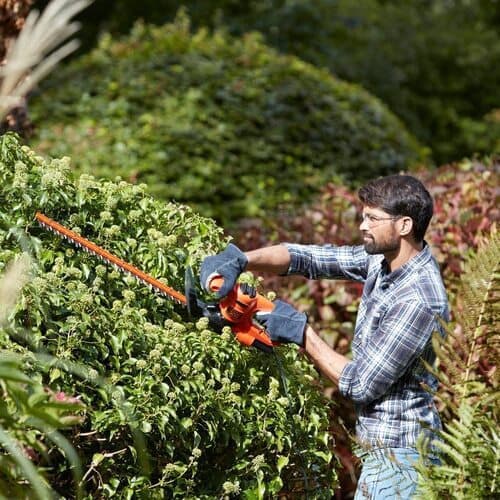 Black & Decker BEHT201 Ηλεκτρικό Μπορντουροψάλιδο 420W με Μήκος Λάμας 45cm 5