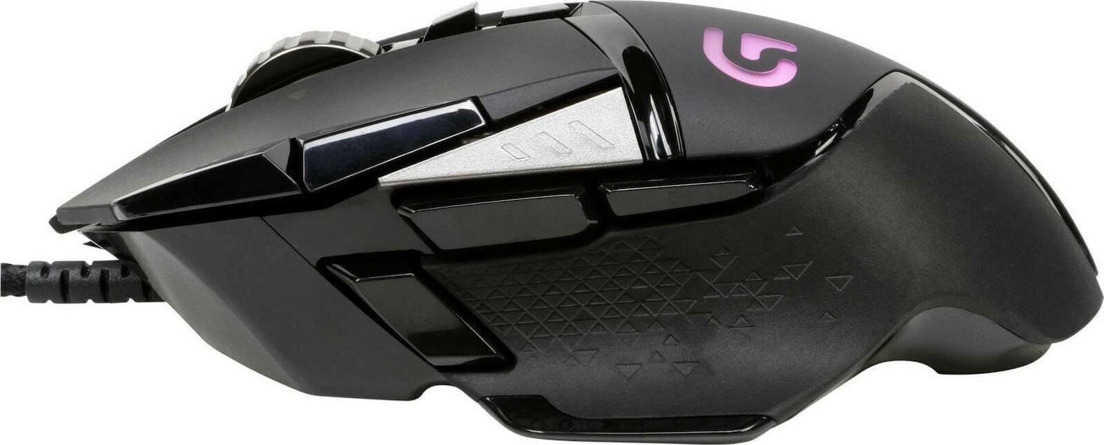 Logitech G502 Hero Gaming Ποντίκι 16000 DPI Μαύρο 3