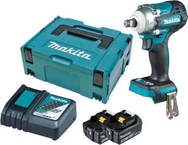 Makita DTW700Z Brushless Μπουλονόκλειδο Μπαταρίας 18V Solo με Υποδοχή 1/2" 4