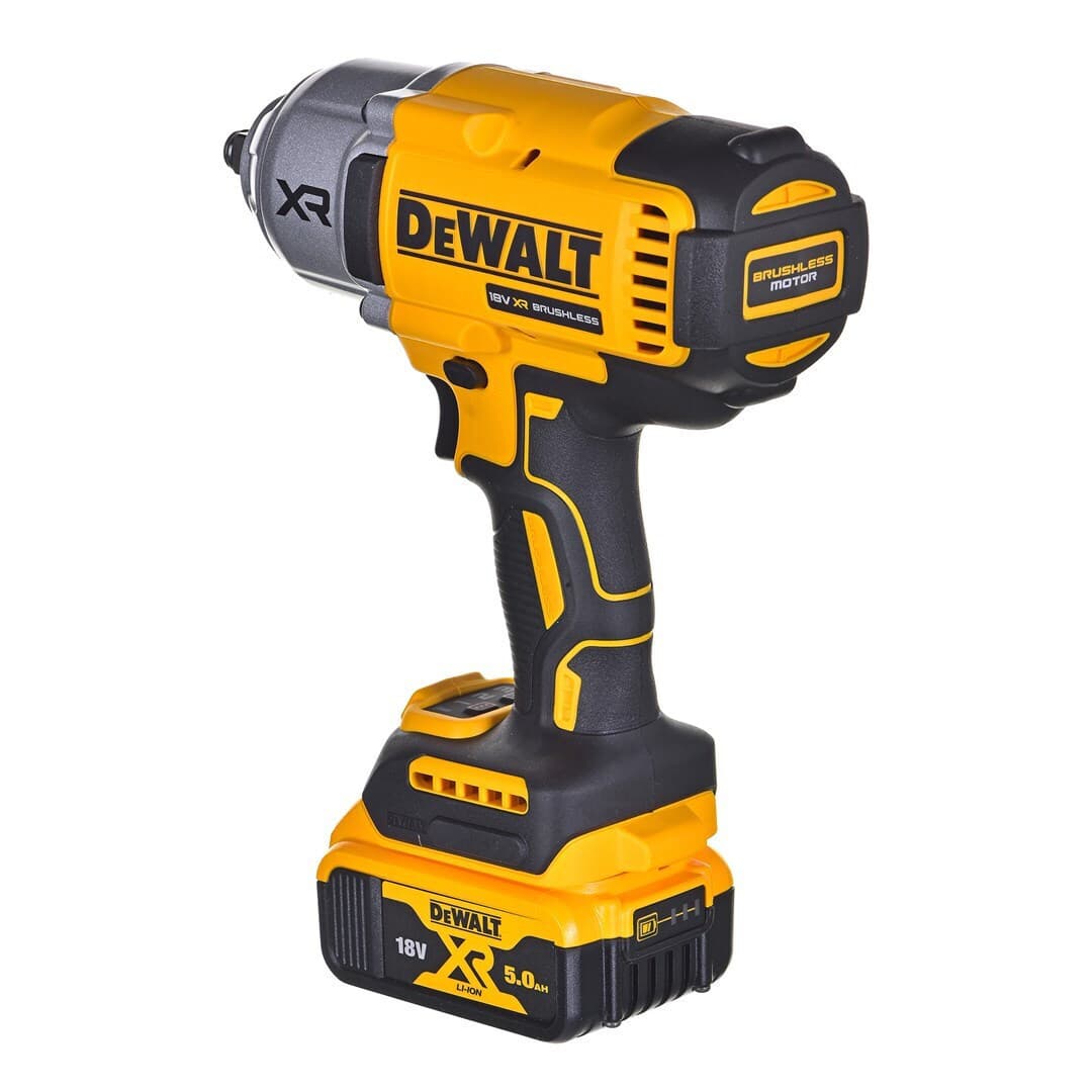 DEWALT DCF900P2T Brushless Μπουλονόκλειδο Μπαταρίας 18V 2x5Ah με Υποδοχή 1/2" 4