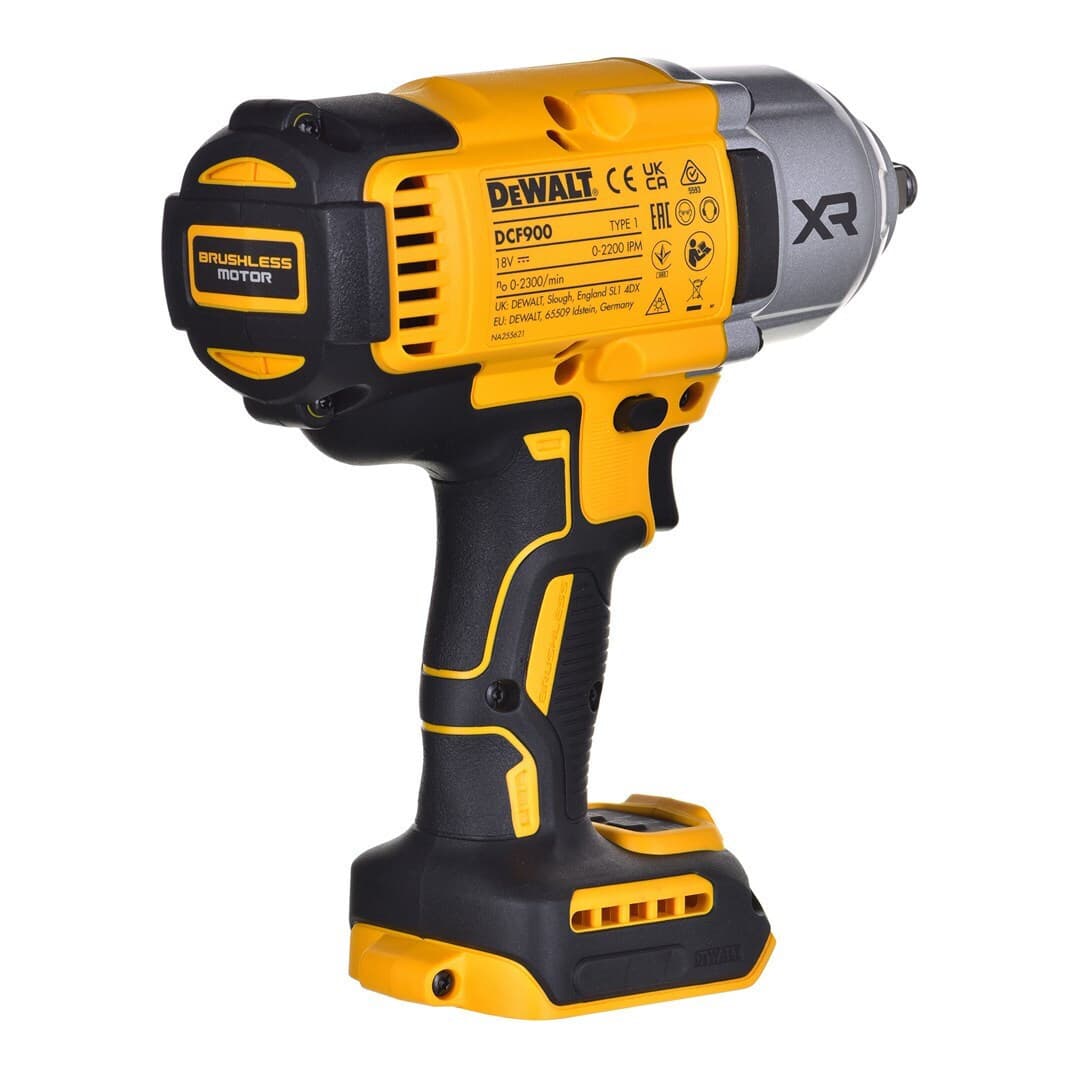 DEWALT DCF900P2T Brushless Μπουλονόκλειδο Μπαταρίας 18V 2x5Ah με Υποδοχή 1/2" 12