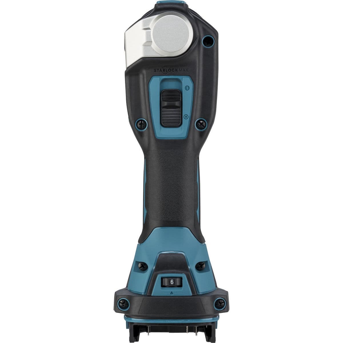 Makita DTM52Z Παλινδρομικό Πολυεργαλείο Brushless 18V Solo με Ρύθμιση Ταχύτητας 4