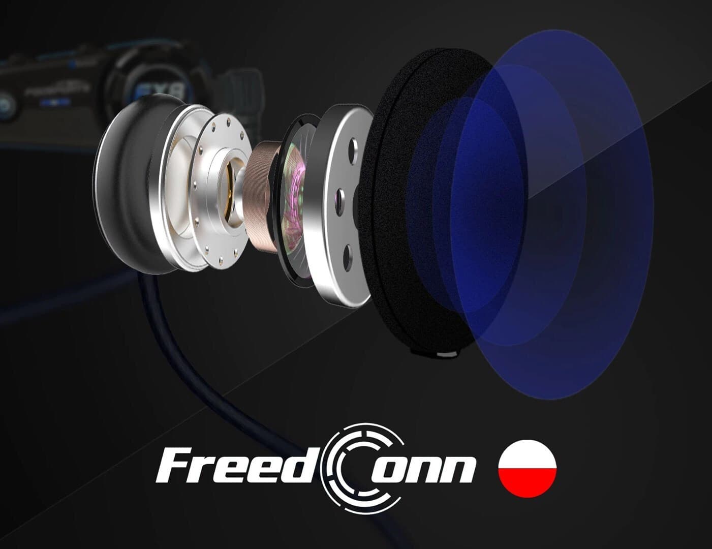 FreedConn T-max S V4 Μονή Ενδοεπικοινωνία για Κράνος Μηχανής με Bluetooth 315347 4