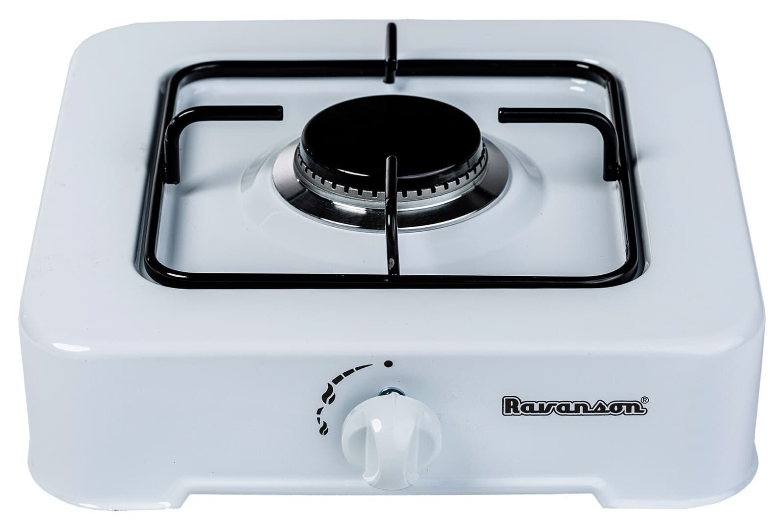 Ravanson K-01T K-01T Επιτραπέζια Εστία Υγραερίου Μονή Λευκή 2