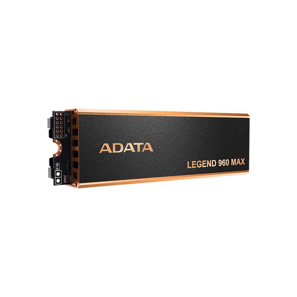 Adata Legend 960 MAX SSD 1TB τύπου M.2 με σύνδεση PCI Express 4.0 και Ψύκτρα ALEG-960M-1TCS 3