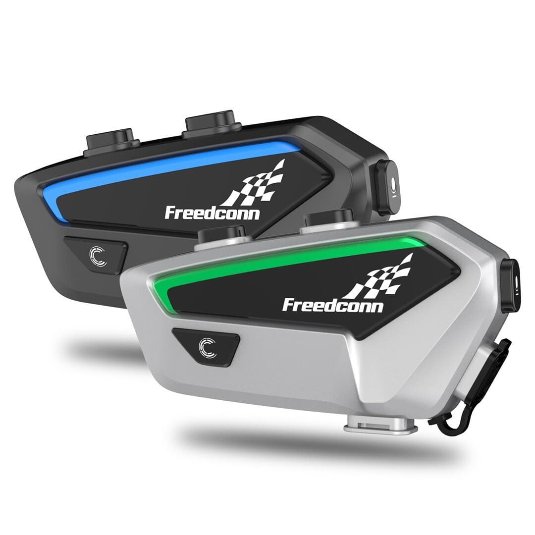 FreedConn FX Μονή Ενδοεπικοινωνία για Κράνος Μηχανής με Bluetooth 6