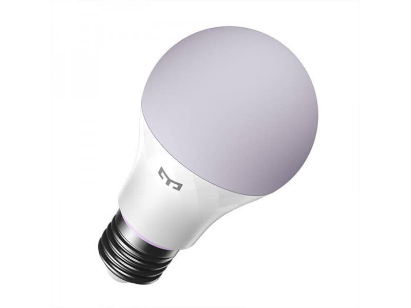 Yeelight Smart Λάμπα W4 Lite LED 9W για Ντουί E27 RGBW 806lm Dimmable YLQPD-0011