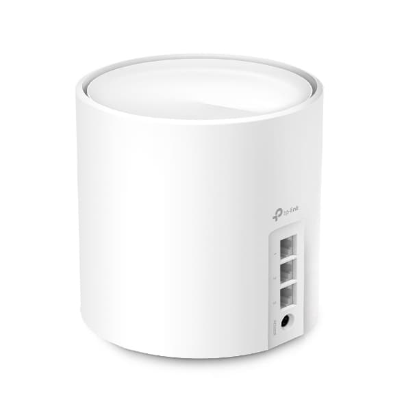 TP-LINK Deco X50 v1 WiFi Mesh Network Access Point Wi‑Fi 6 Dual Band (2.4 & 5GHz) σε Διπλό Kit 3