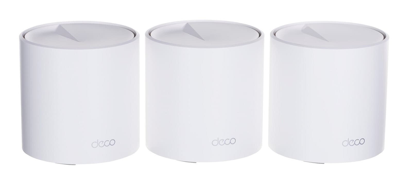 TP-LINK Deco X50 v1 WiFi Mesh Network Access Point Wi‑Fi 6 Dual Band (2.4 & 5GHz) σε Τριπλό Kit 7