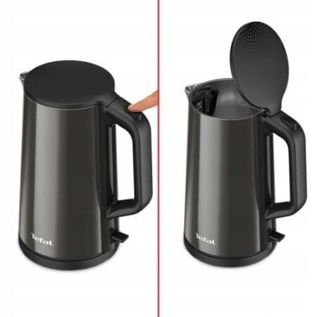 Tefal Glorious Βραστήρας 1.5lt 2000W Μαύρος 2