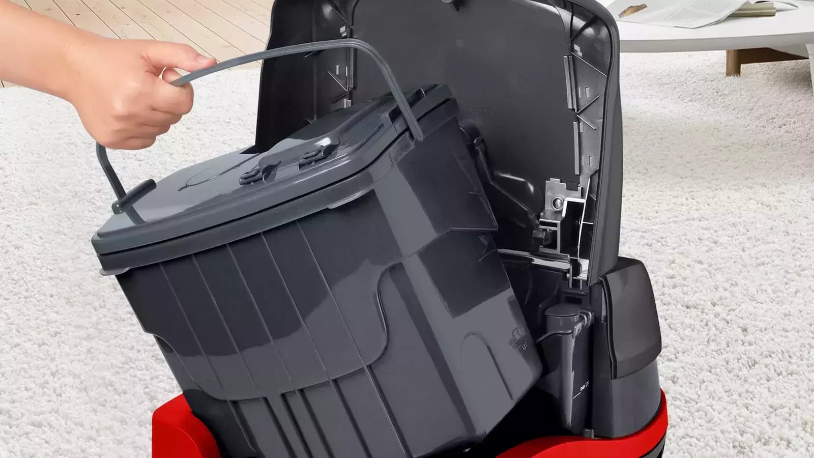 Bosch BWD421POW Σκούπα Υγρών / Στερεών 2100W με Πλαστικό Κάδο 5lt 10