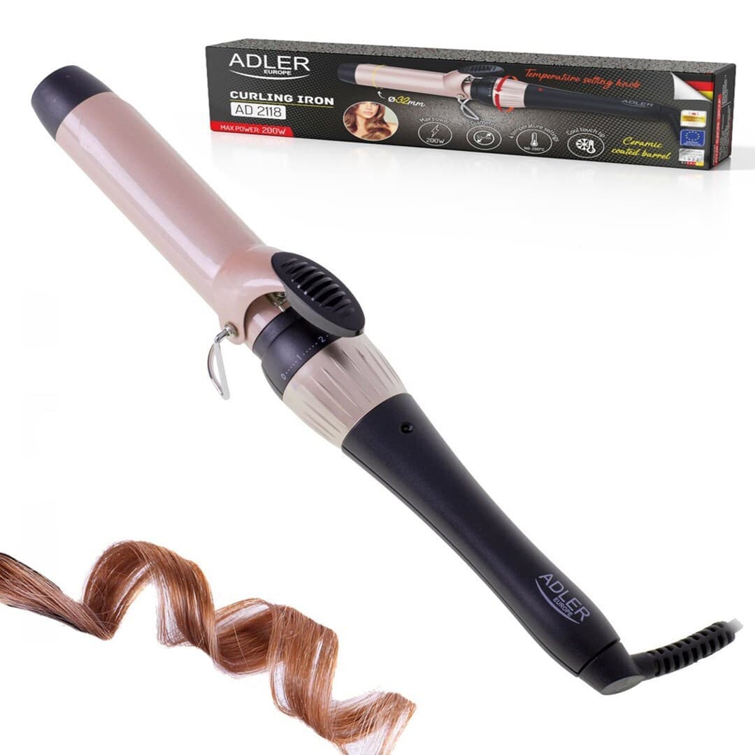 Adler Ψαλίδι Μαλλιών για Μπούκλες 32mm 200W AD 2118 4