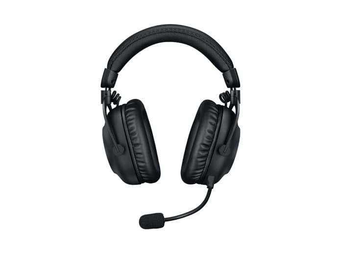 Logitech Pro X 2 Lightspeed Ασύρματο Over Ear Gaming Headset με σύνδεση 3.5mm / Bluetooth 4