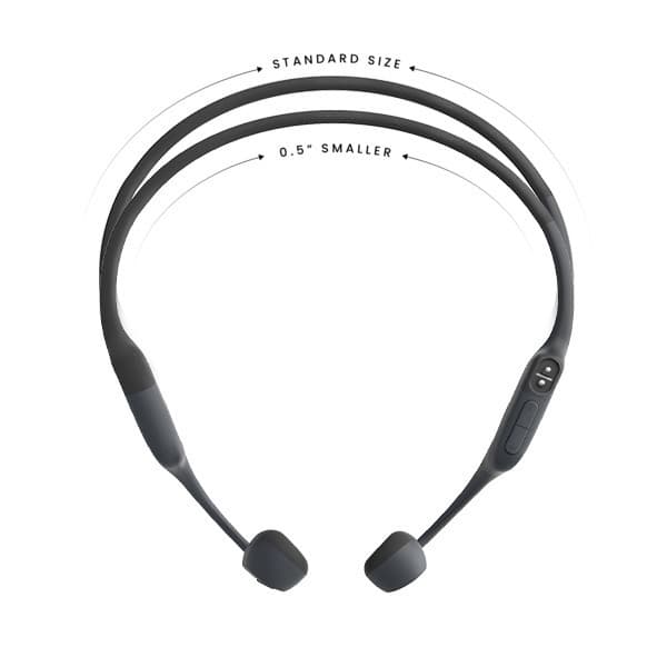 Shokz OpenRun S806 Mini Bone Conduction Bluetooth Handsfree Ακουστικά με Αντοχή στον Ιδρώτα Μαύρα