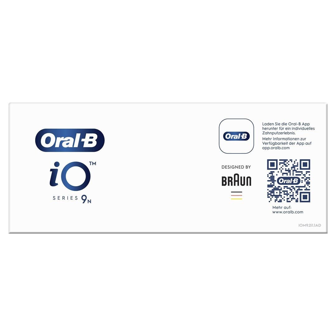 Oral-B iO Series 9N Ηλεκτρική Οδοντόβουρτσα με Χρονομετρητή, Αισθητήρα Πίεσης και Θήκη Ταξιδίου Rose Quartz 8