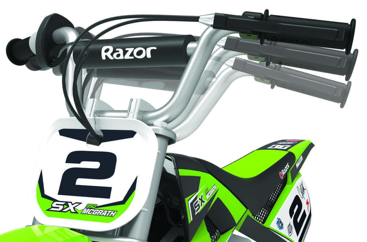 Παιδική Μηχανή SX350 McGrath Ηλεκτροκίνητη 24 Volt Πράσινη 1.RZR-SX350-G