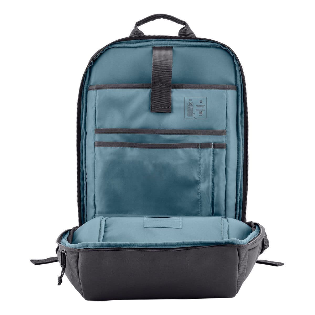 HP Travel Τσάντα Πλάτης για Laptop 15.6" Iron Grey 5