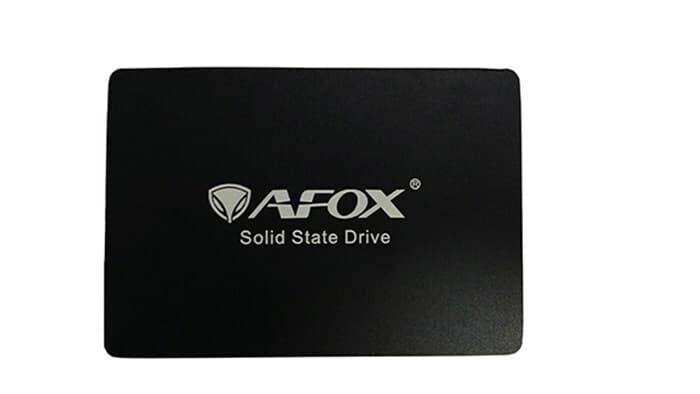 Afox TLC SSD 512GB τύπου 2.5'' με σύνδεση SATA III SD250-512GN 3