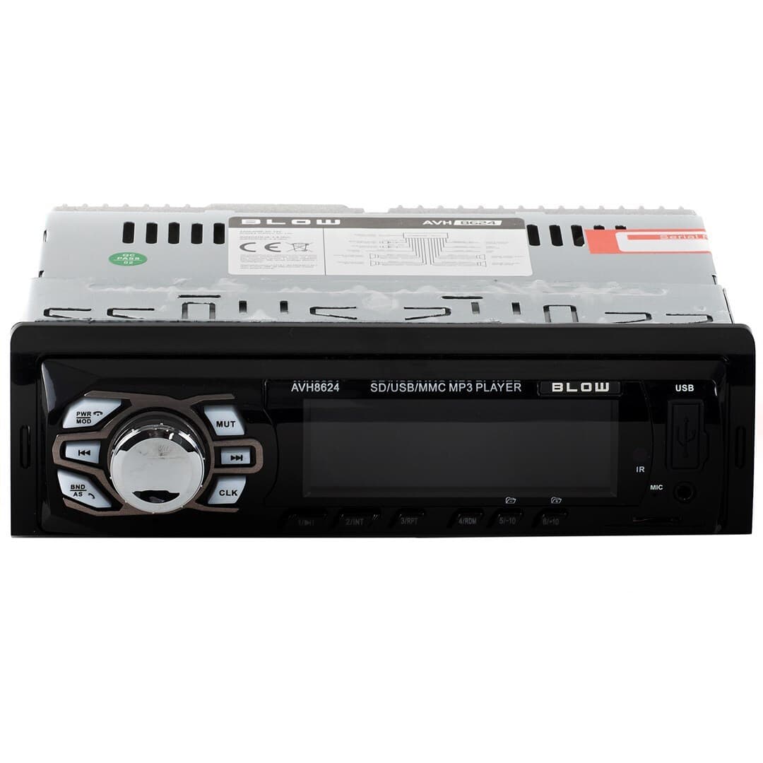 Blow AVH-8624 Ραδιόφωνο Αυτοκινήτου 1 DIN (Bluetooth/USB) 78-269# 2