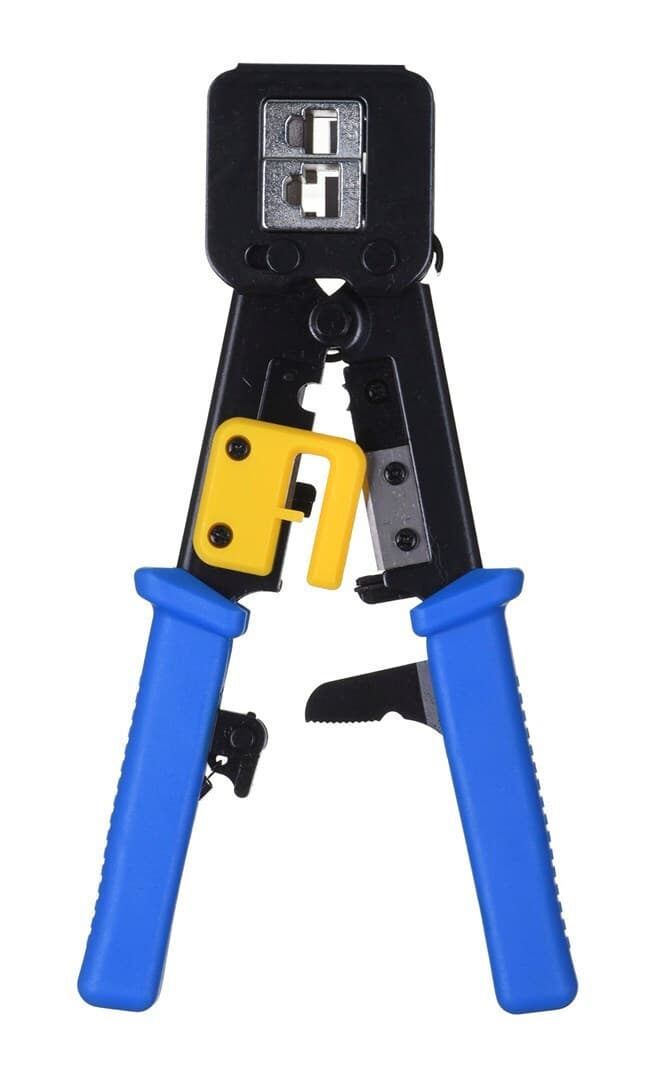 Alantec Πρέσα Ακροδεκτών Δικτύου RJ11, RJ45 με Απογυμνωτή NI040 2