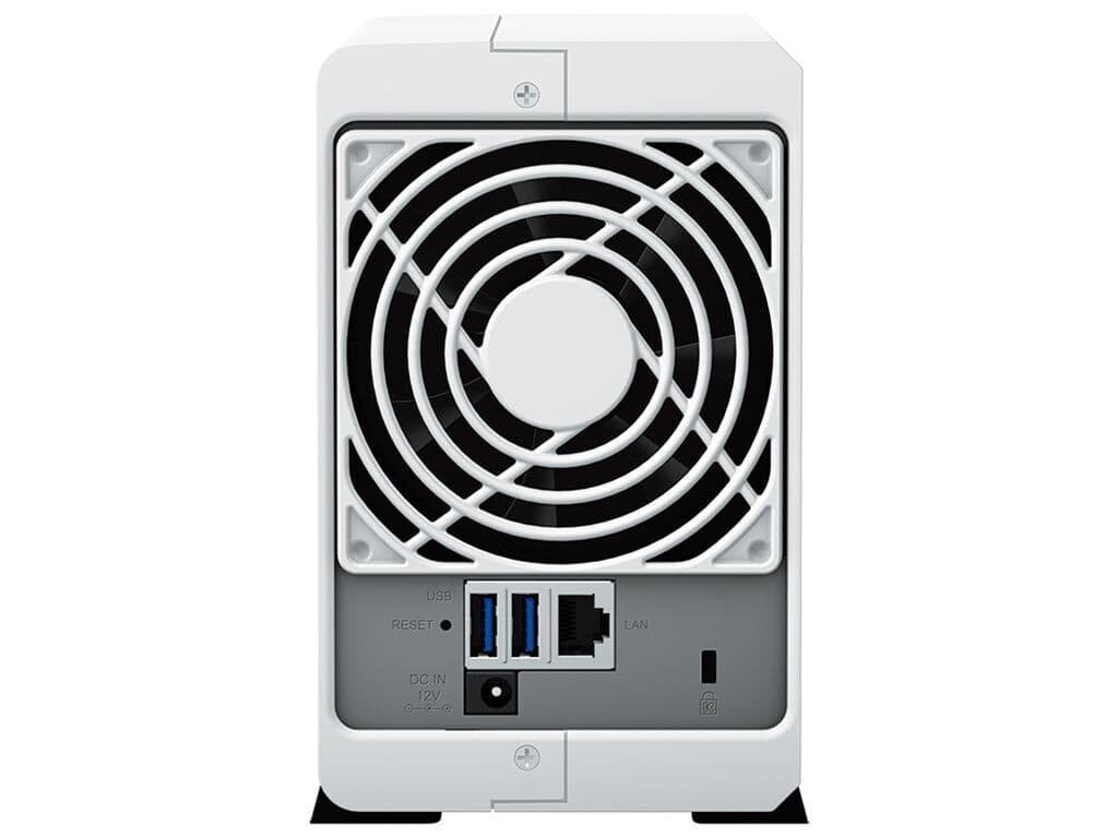 Synology DiskStation DS223J NAS Tower με 2 θέσεις για HDD/SSD 3
