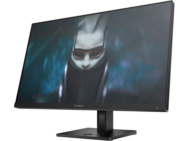 HP OMEN 24 IPS Gaming Monitor 23.8" FHD 1920x1080 165Hz με Χρόνο Απόκρισης 1ms GTG 2