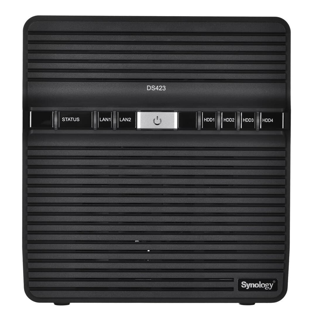 Synology DiskStation DS423 NAS Tower με 4 θέσεις για HDD/SSD και 2 θύρες Ethernet 3