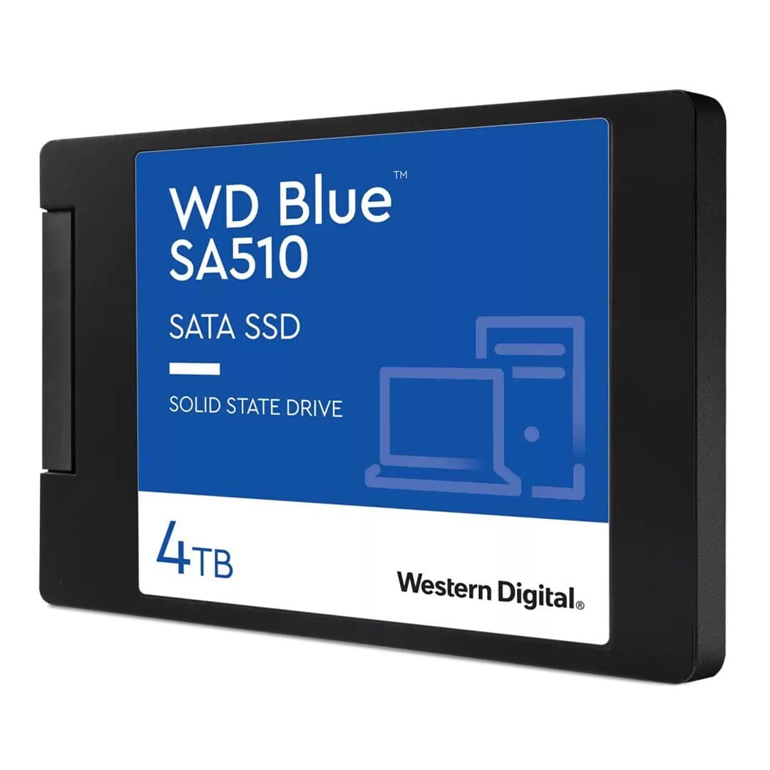 Western Digital Blue SA510 SSD 4TB τύπου 2.5'' με σύνδεση SATA III WDS400T3B0A 2
