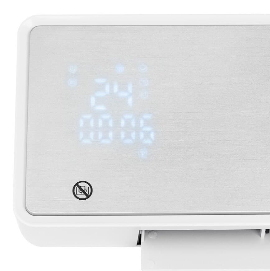 N'Oveen Αερόθερμο Δωματίου Τοίχου Λευκό 2000W HC3299 4