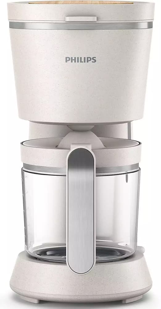 Philips HD5120/00 Καφετιέρα Φίλτρου 1000W Silk White Matte 4