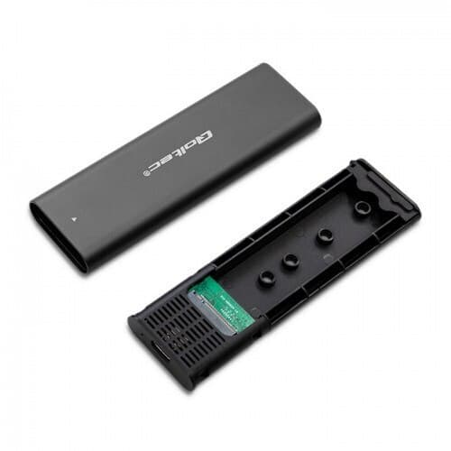Qoltec Θήκη για Σκληρό Δίσκο M.2 SATA III NVME με σύνδεση USB 3.1 50312 9