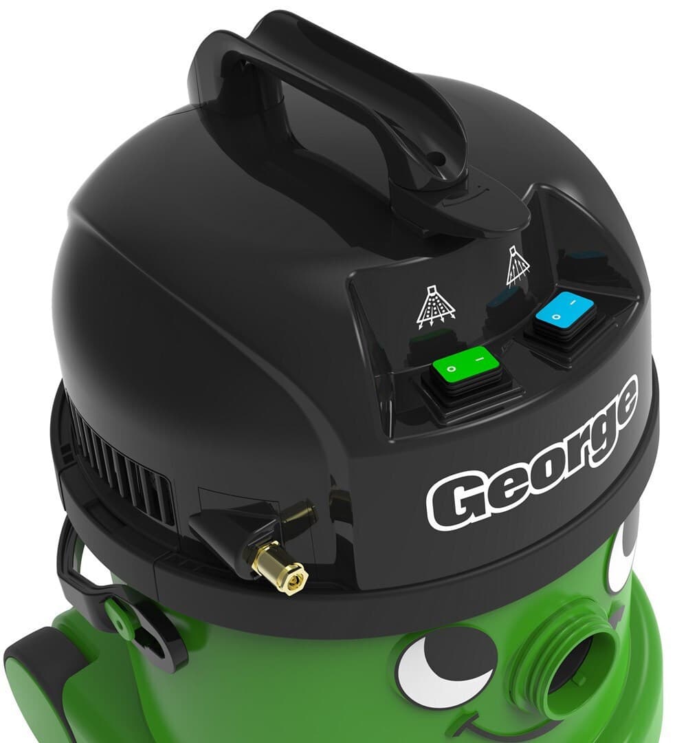 Numatic 322012 Σκούπα Υγρών / Στερεών 1200W με Πλαστικό Κάδο 15lt 7