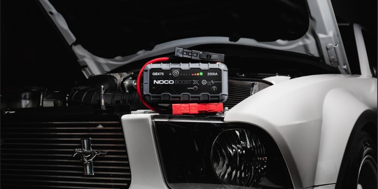 Noco Boost X Φορητός Εκκινητής Μπαταρίας Αυτοκινήτου & Μοτοσυκλέτας 2500A με Power Bank / USB / Φακό 12V GBX75 5