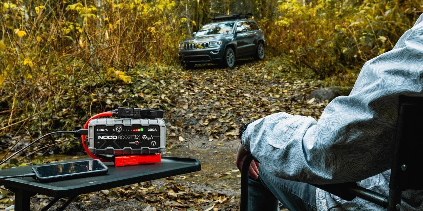 Noco Boost X Φορητός Εκκινητής Μπαταρίας Αυτοκινήτου & Μοτοσυκλέτας 2500A με Power Bank / USB / Φακό 12V GBX75 8