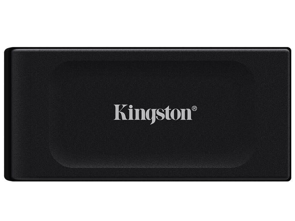 Kingston XS1000 USB-C 3.2 / Wi-Fi Εξωτερικός SSD 1TB 1.8" Μαύρο 2